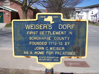 Weiserdorf Sign